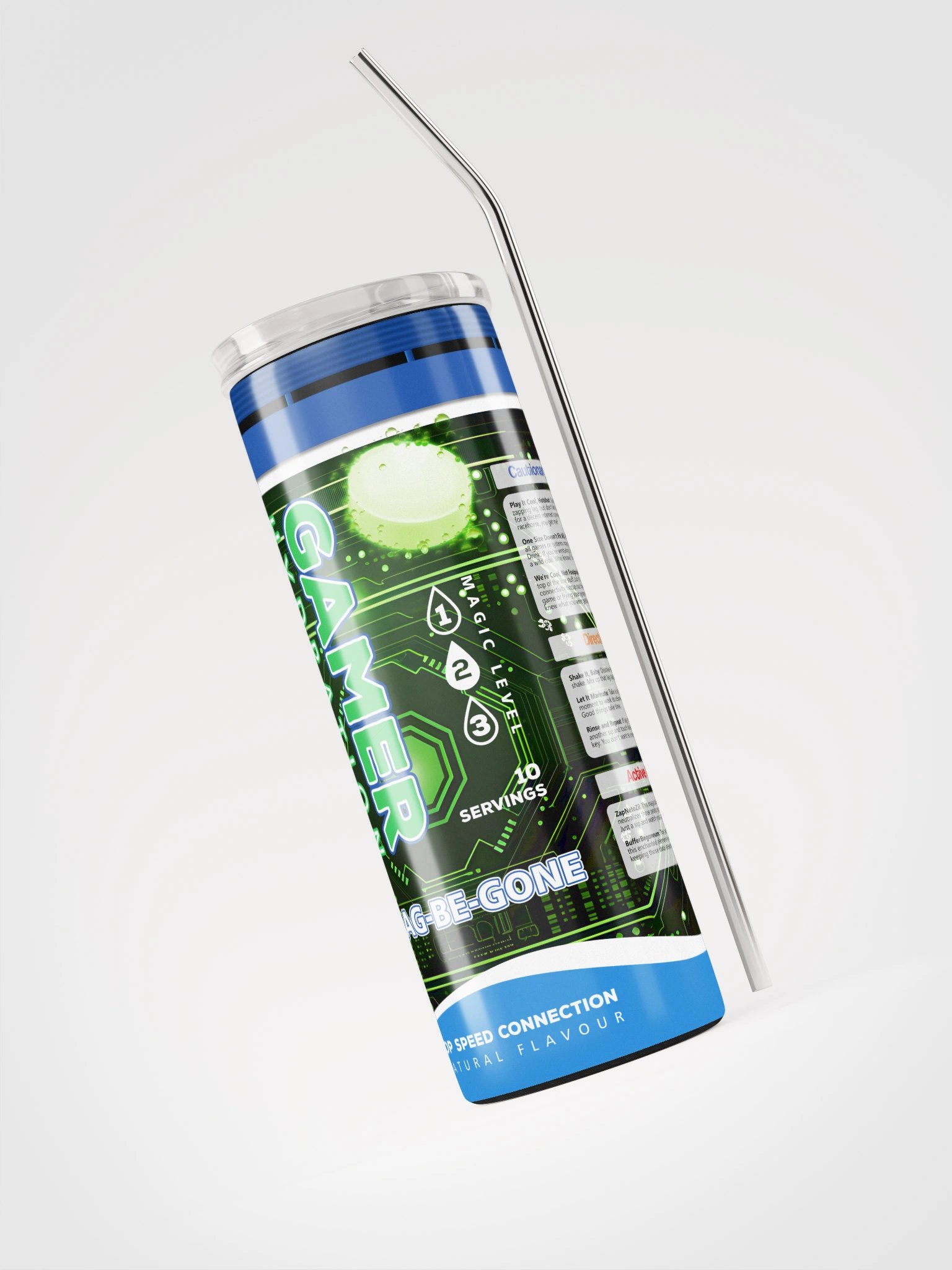 Lag-Be-Gone Stainless Steel Tumbler product image (3)