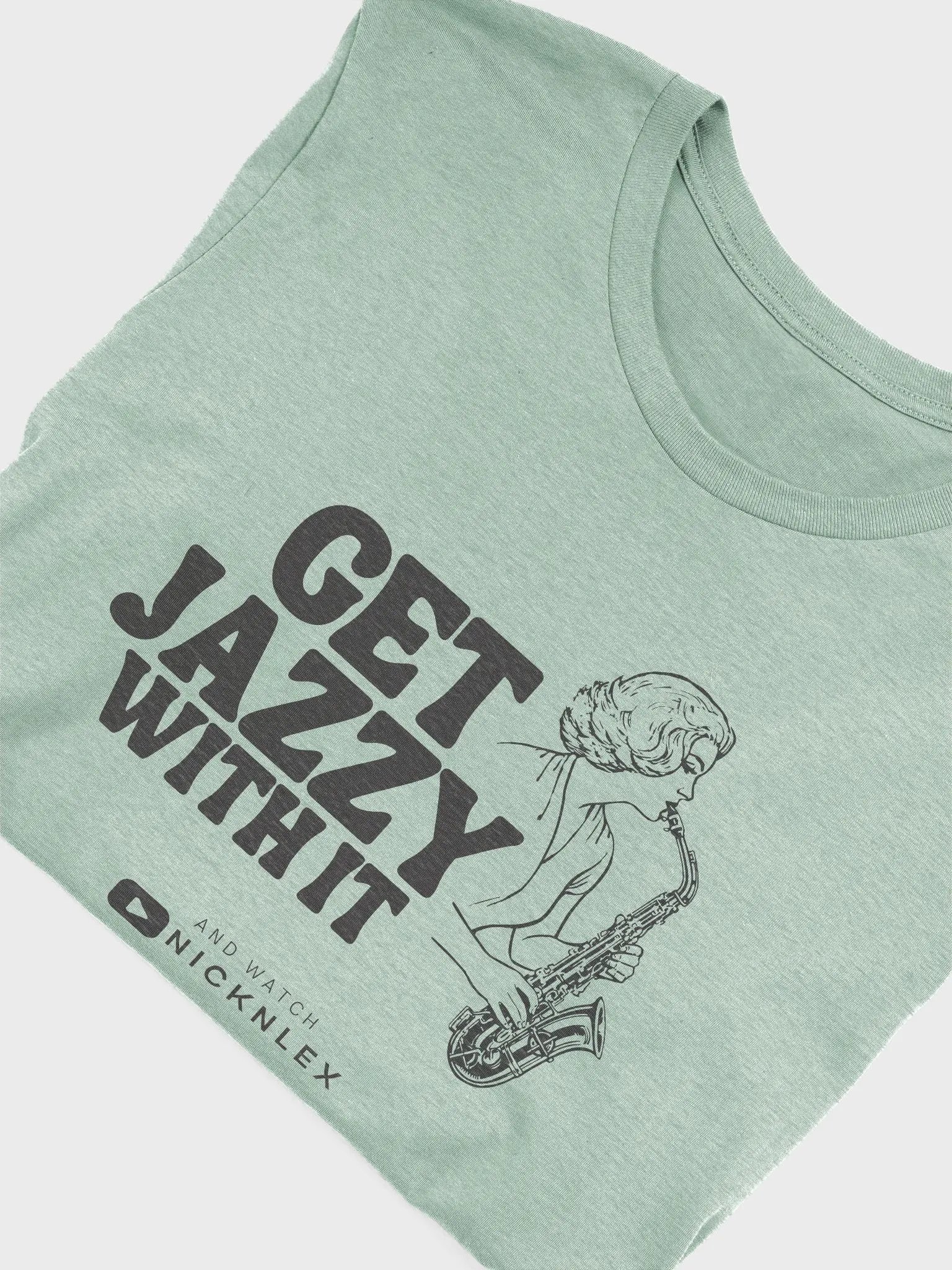 Get Jazzy Girl! - Supersoft Tee product image (4)