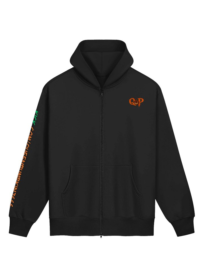 Spooky Season Heavy Zip Hoodie product image (1)