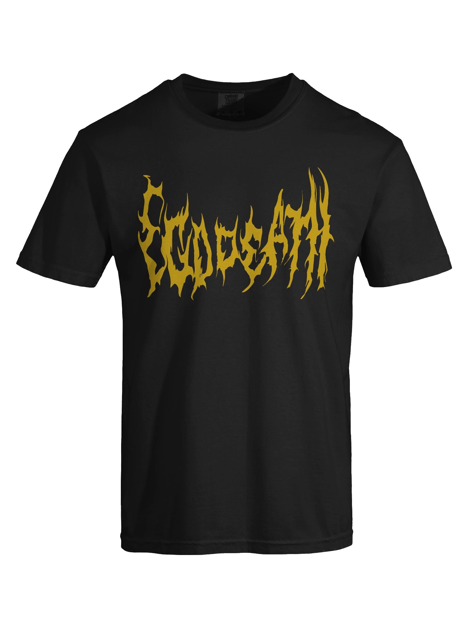 ego death metal tee product image (7)
