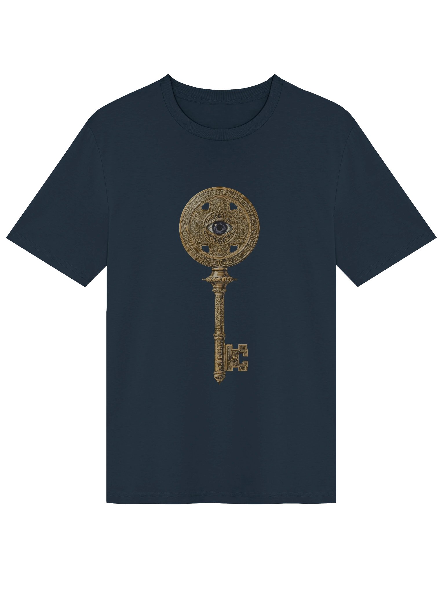 The Gatekeeper’s Key – French Navy Legacy Edition (Front & Back Print) product image (1)
