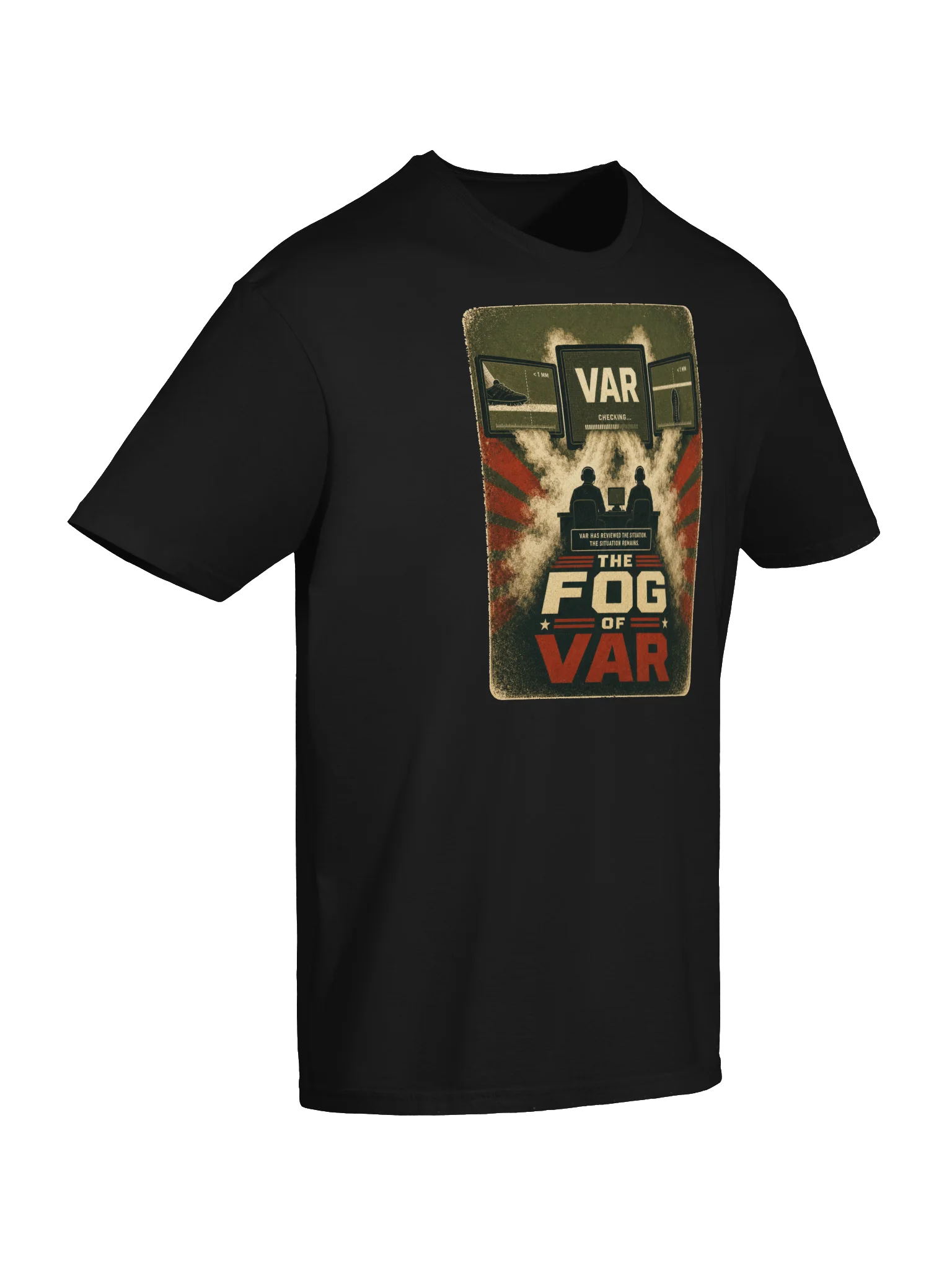 The Fog of VAR T-Shirt product image (6)