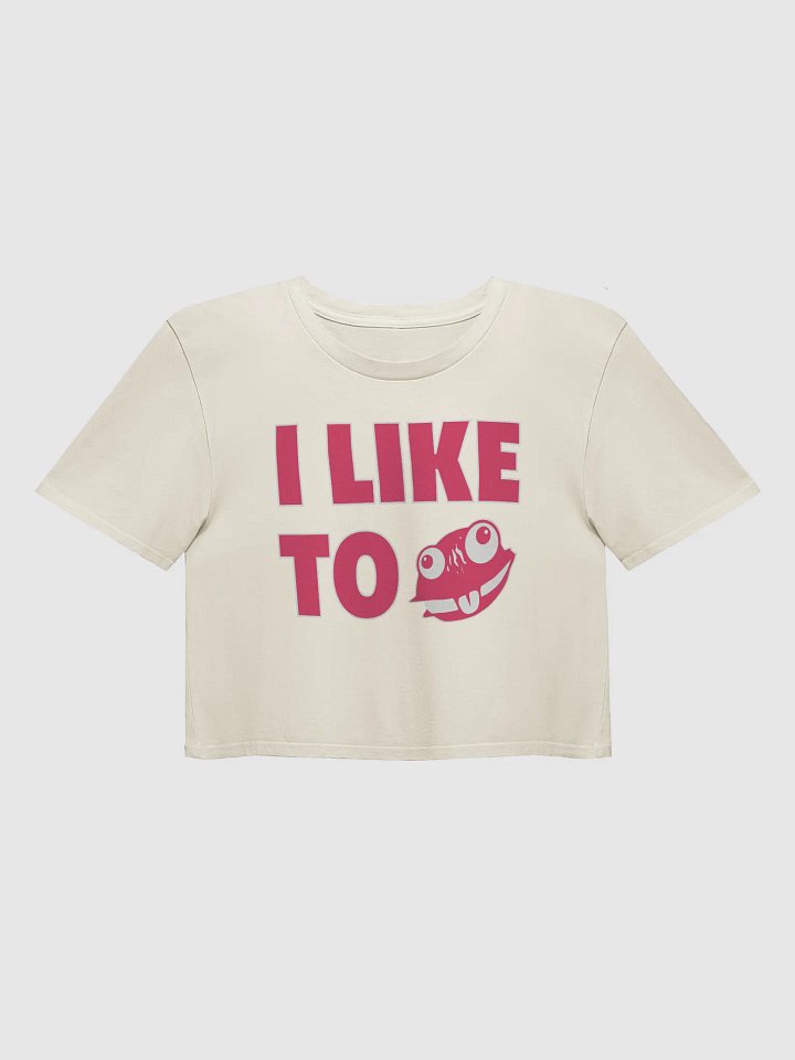 I Like To !nut — Baby Tee product image (2)
