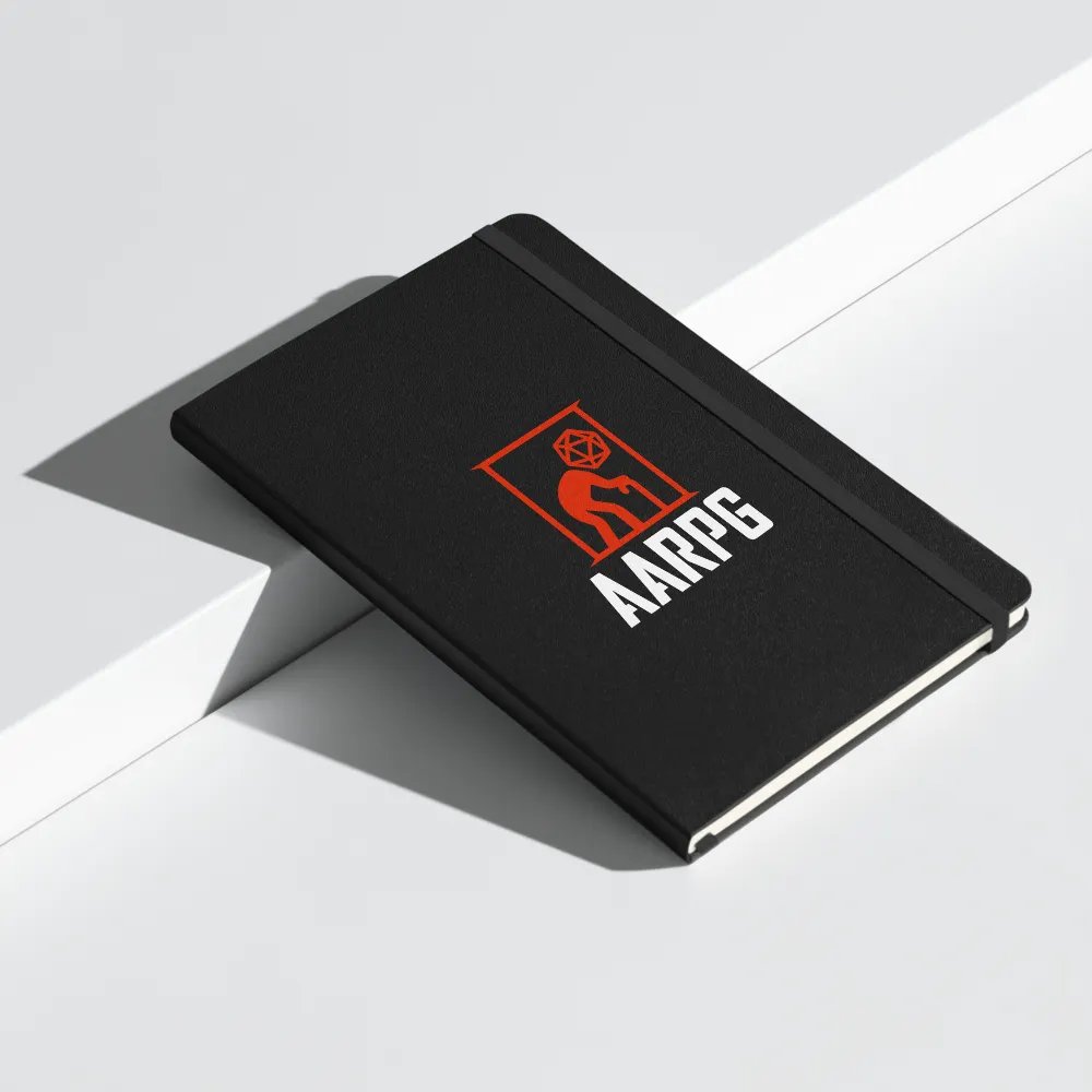AARPG Super Secret Journal product image (9)