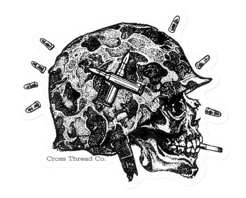 Amunitions Skull Sticker product image (1)
