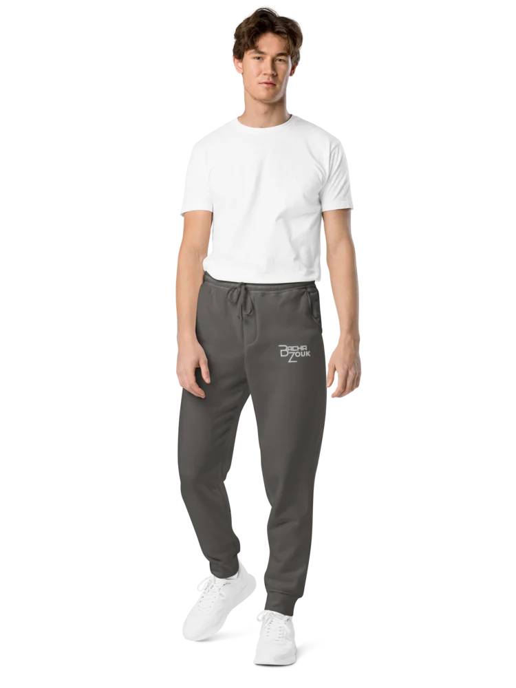BachaZouk Unisex Pigment Dyed Joggers product image (4)