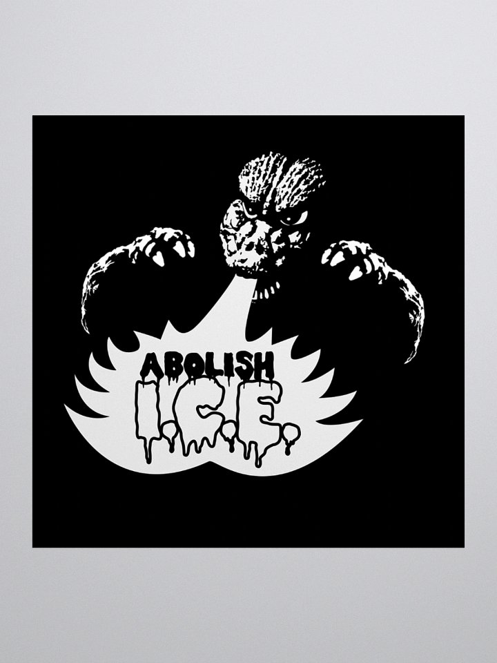 Kaiju Vs. ICE (Sticker) product image (1)