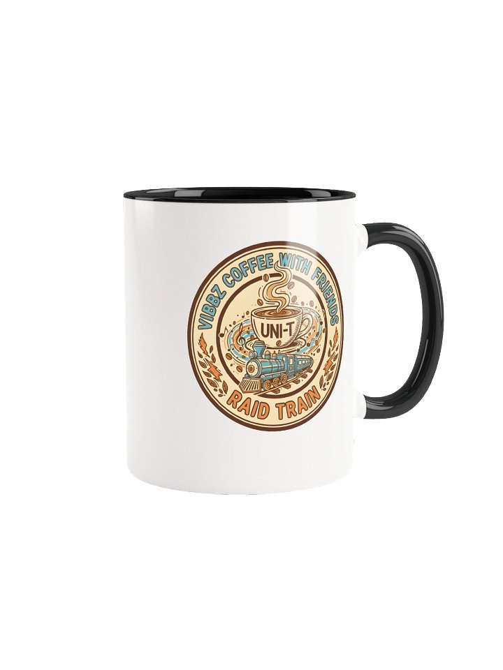 Uni-T Coffee Train Ceramic Mug product image (2)