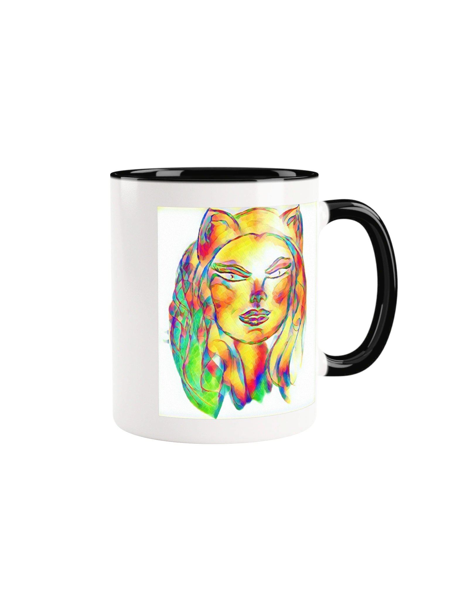 Aleia Chat Prismatique Rainbow Mug product image (3)