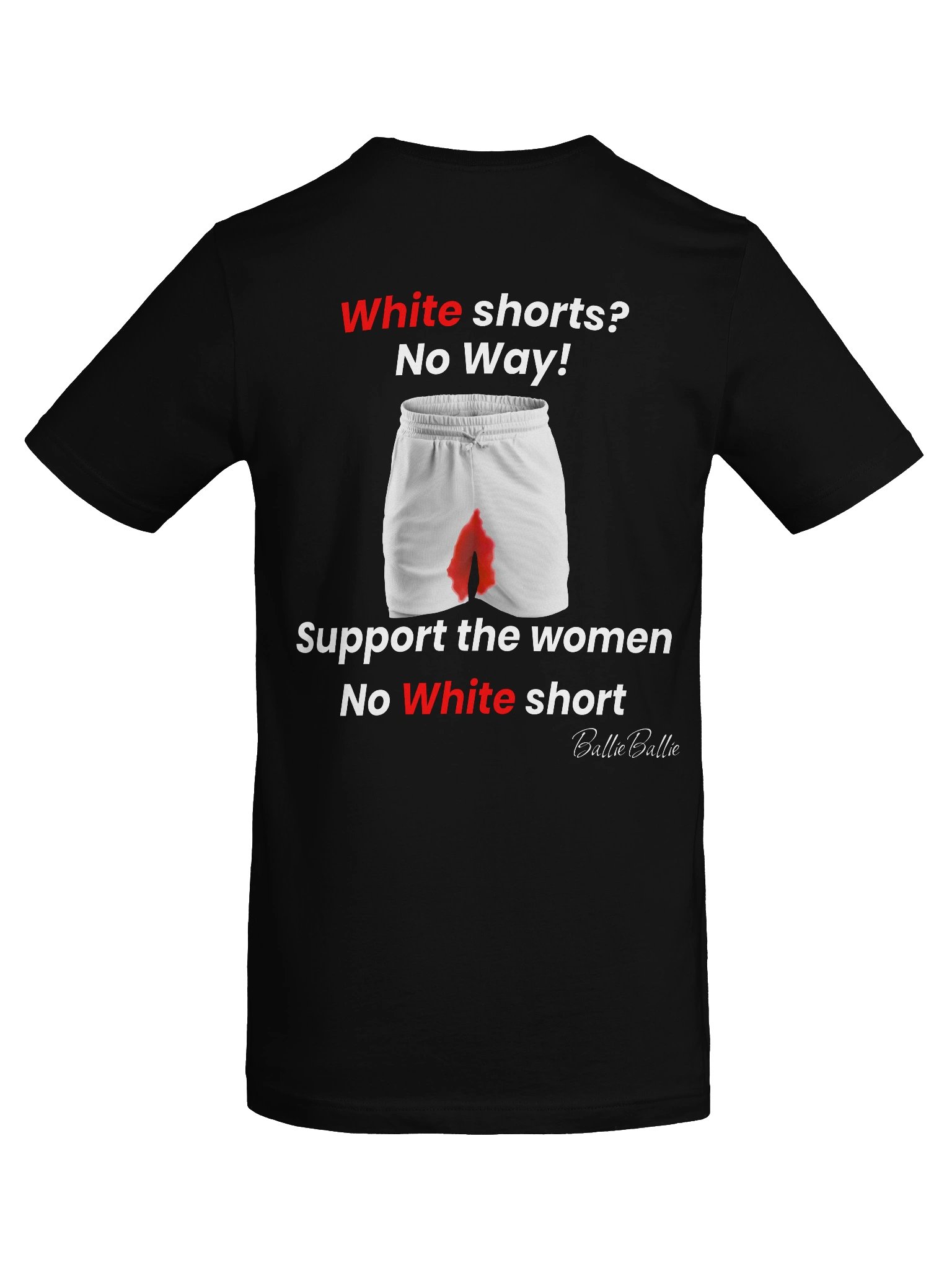 White short? No Way! Support the women No white short product image (8)