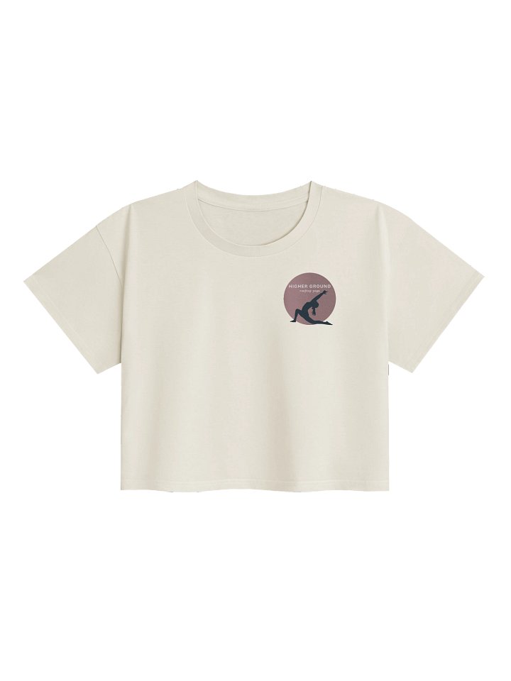 Find Your Higher Ground Women's Crop Tee product image (1)
