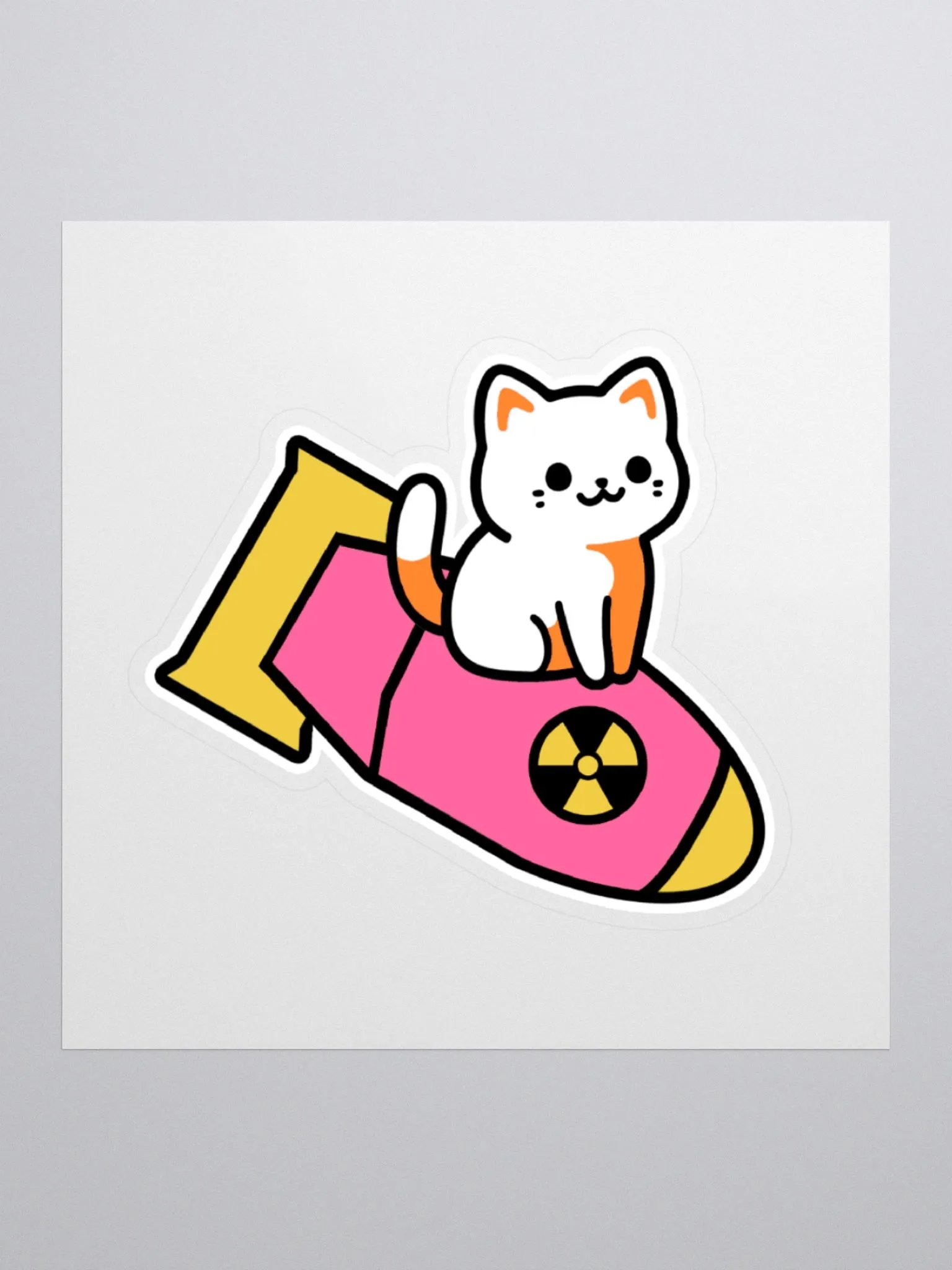 Atomic Kittens Main Logo Sticker product image (2)