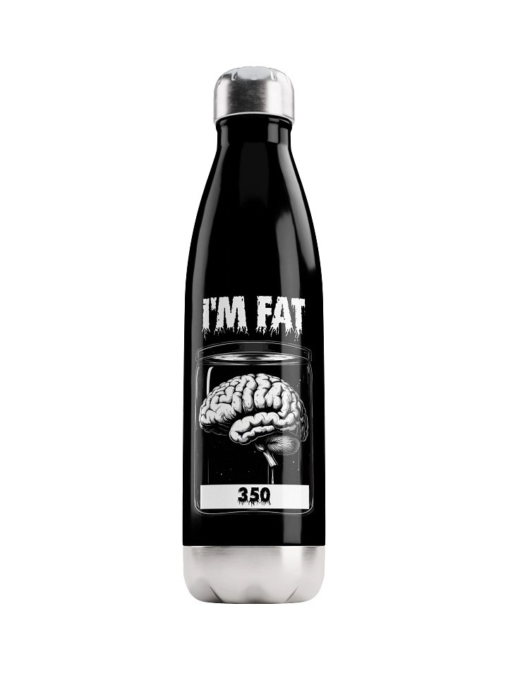 Healthy Brain Stainless Steel Water Bottle product image (1)