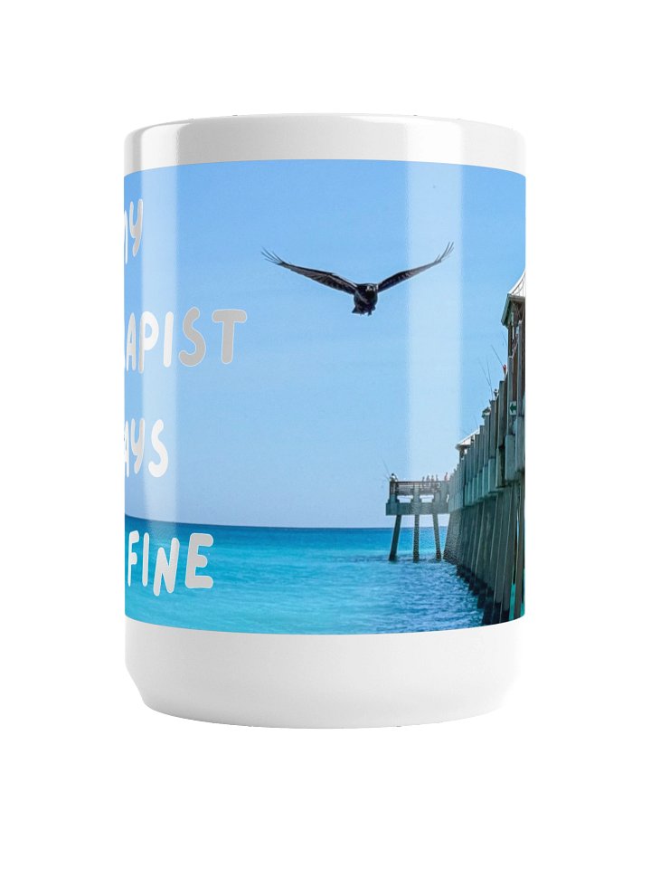 Beach Therapy Mug product image (2)