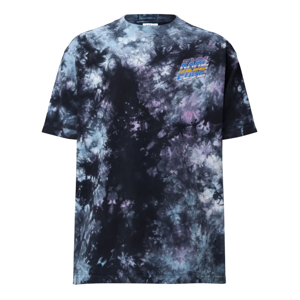 KARL TIE DYE EMBROIDERED TEE product image (1)