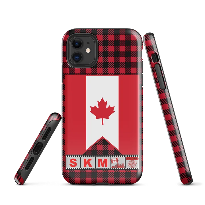 SKM Canadian Tartan iPhone Tough Case product image (1)