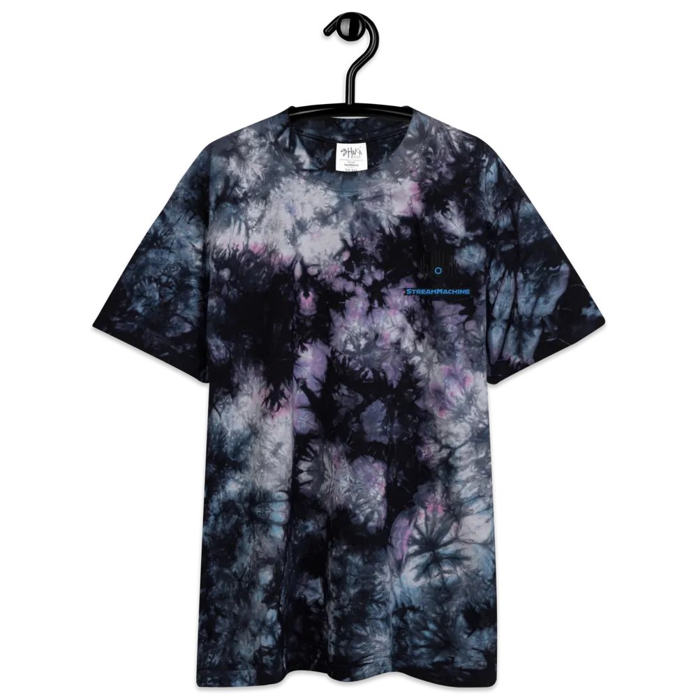 StreamMachine Tie-Dye Shirt product image (6)