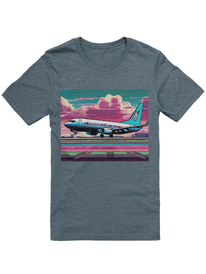 Retro Airliner T-shirt product image (1)