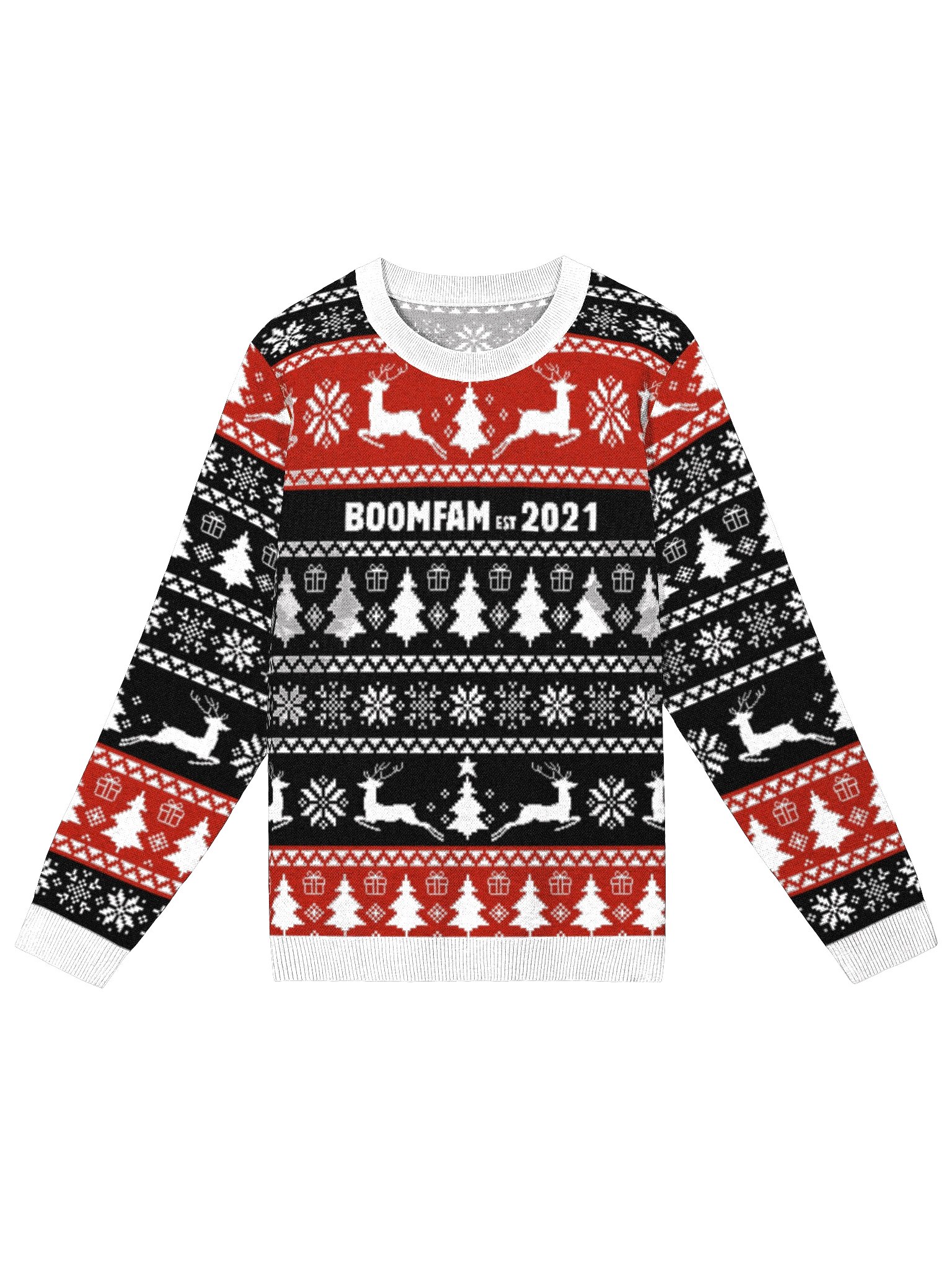 Ugly christmas sweater "BOOMFAM" product image (2)