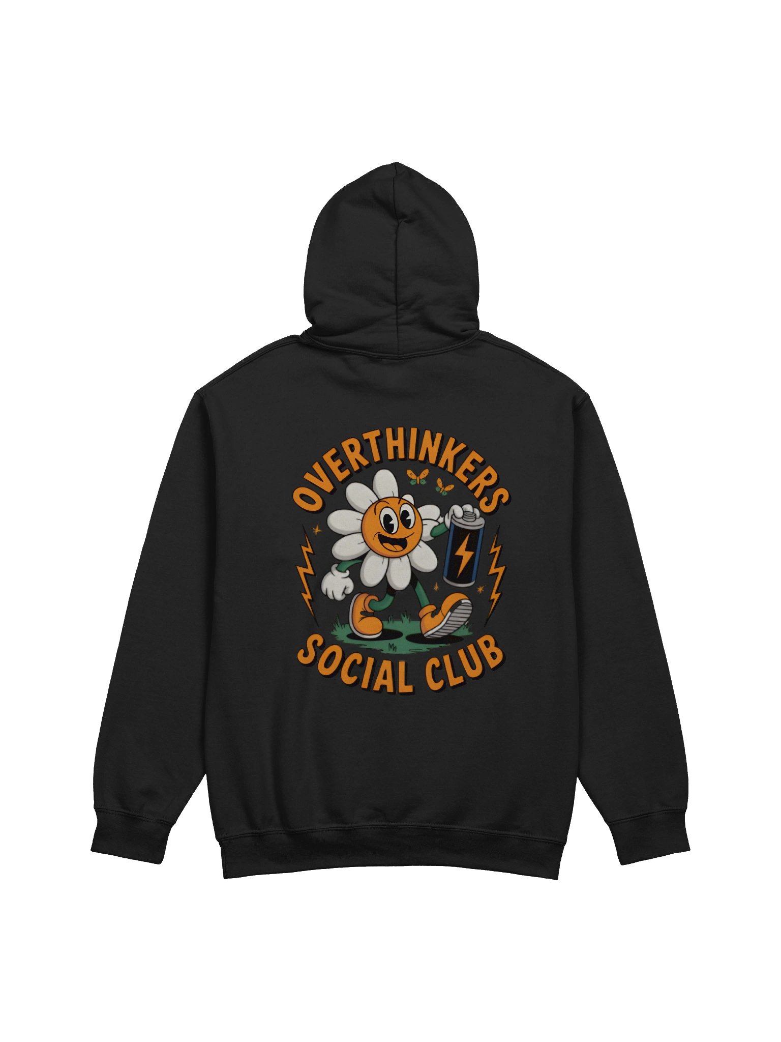Overthinkers Social Club Hoodie product image (2)