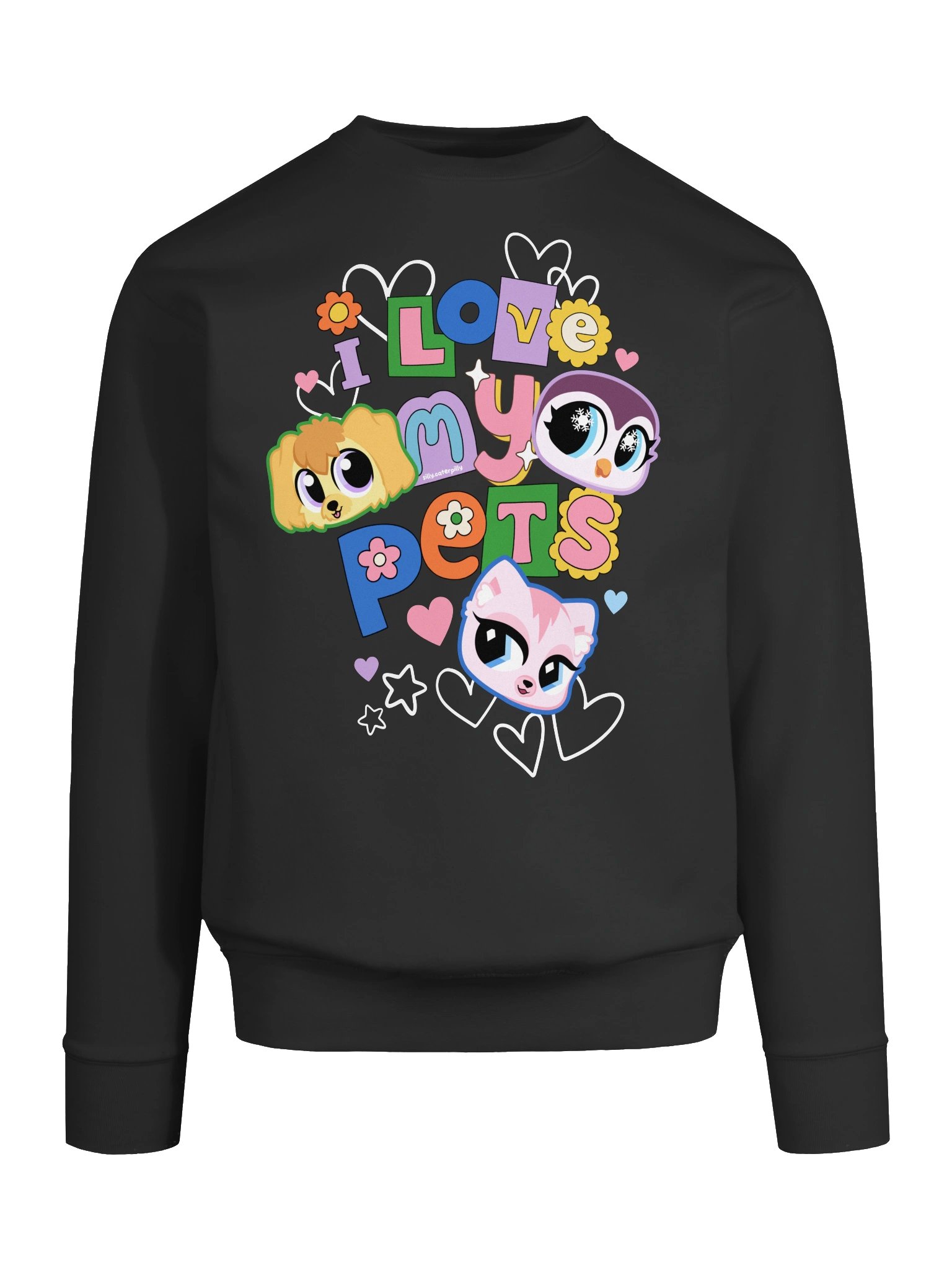 I Love My Pets Sweatshirt product image (9)