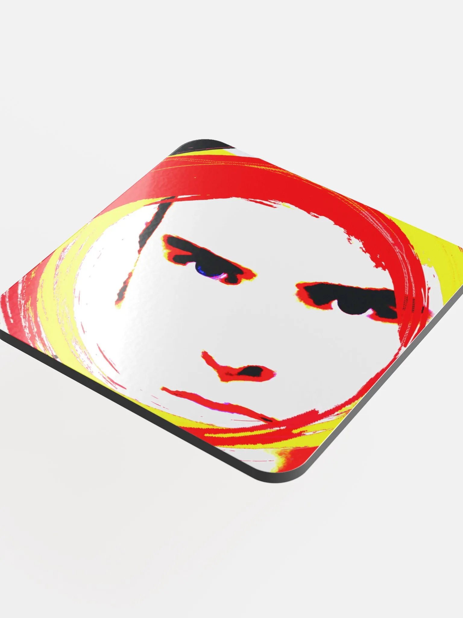 christopher ANTON Circle Logo - Glossed Cork Coaster product image (4)