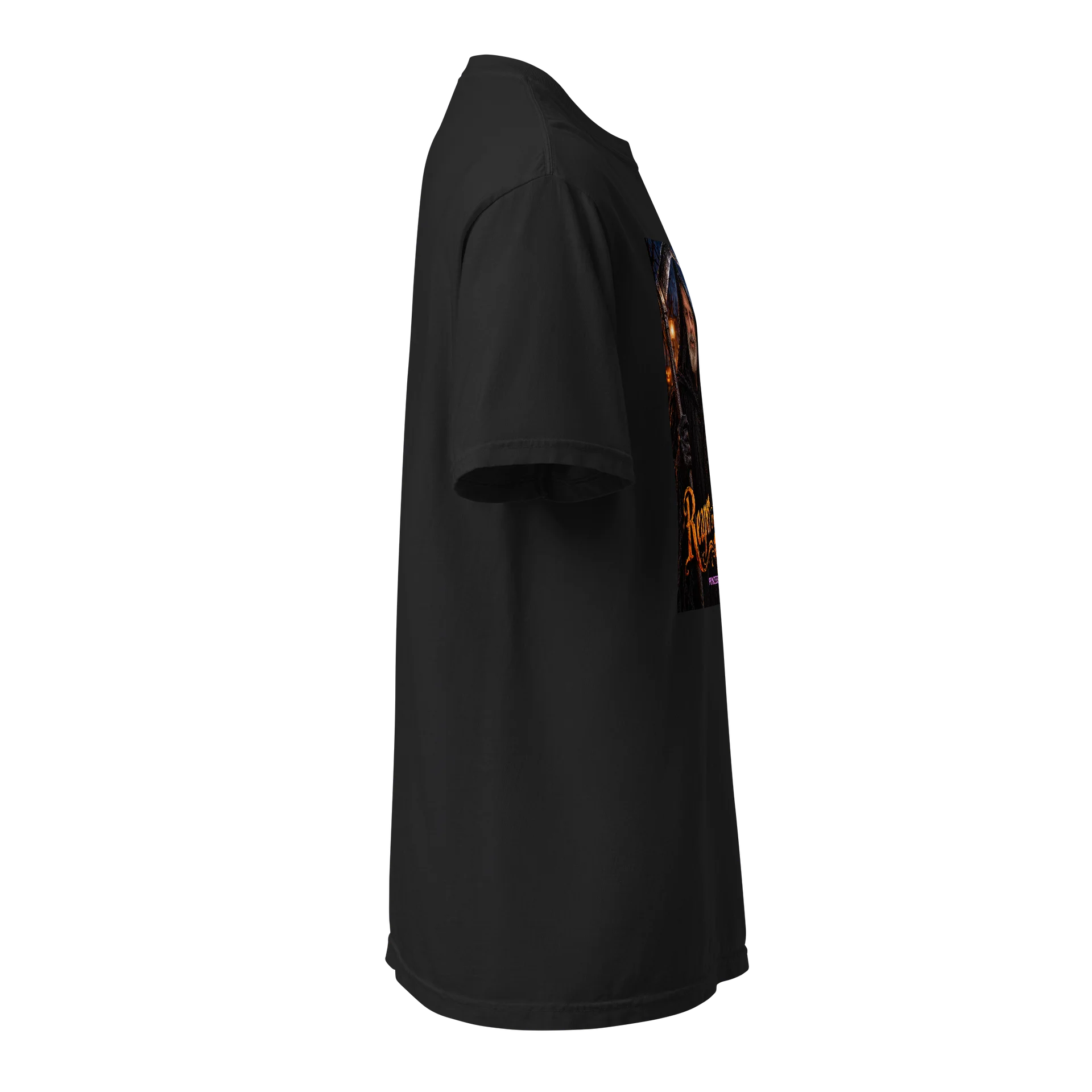 Reaper and the Witch Halloween Tee product image (3)