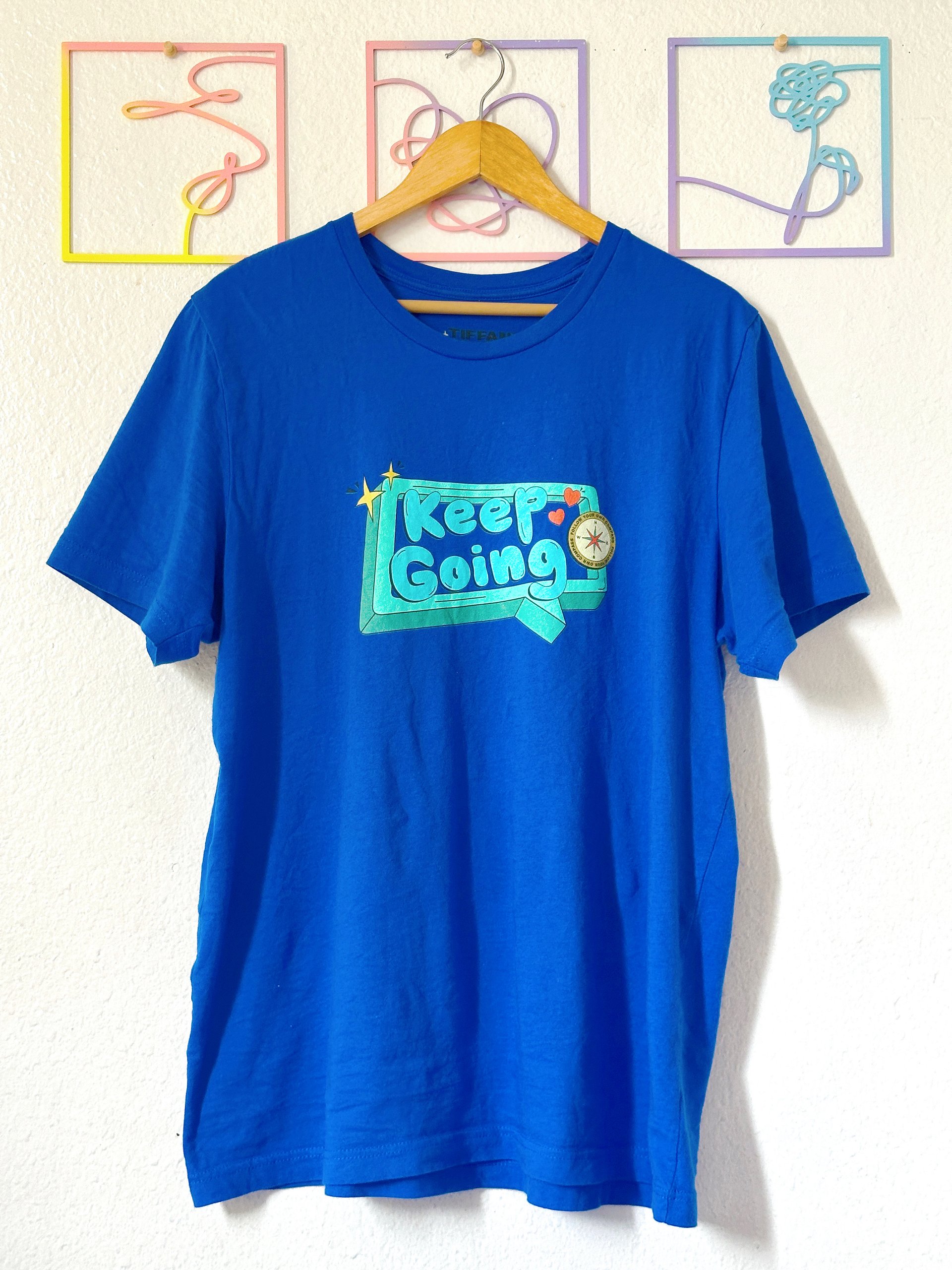 keep going ♡ shirt product image (1)