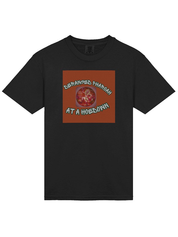 Deranged Pharaoh at a Hoedown — Retro Poster Tee product image (2)