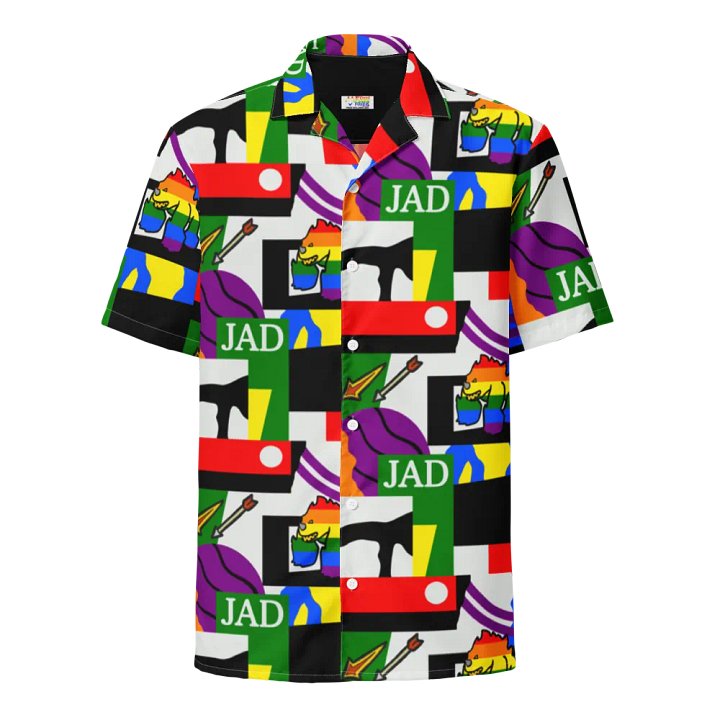 Pride Jad Button Up product image (1)