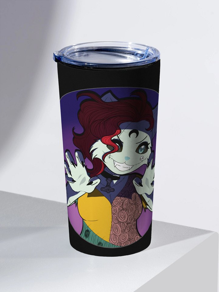 Nightmare Moon 20oz Stainless Steel Tumbler product image (2)