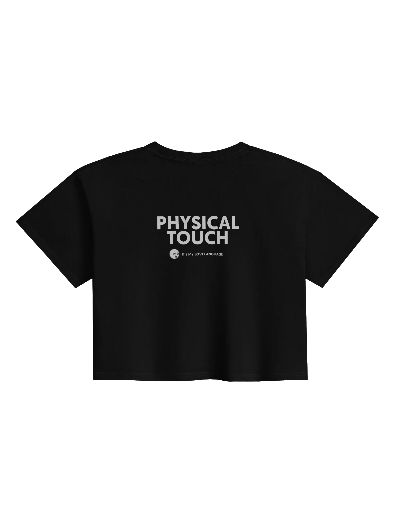 Physical Touch (Hint Hint) — Women's Crop Top product image (3)