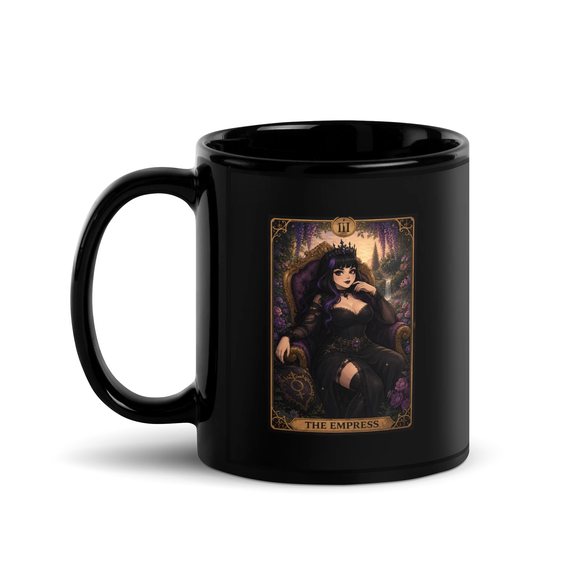 Empress Sno Tarot Mug product image (1)