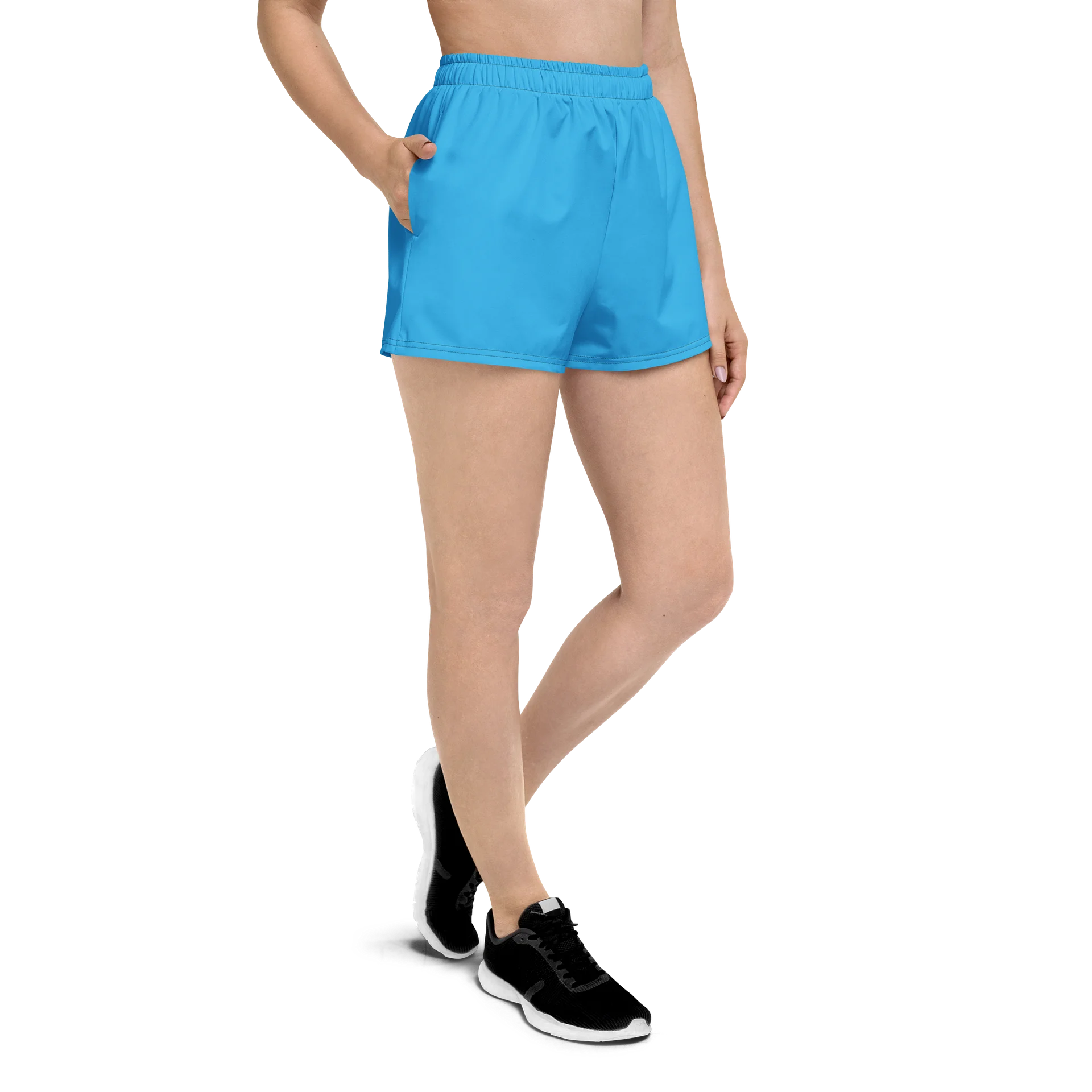 His House Womens Performance Shorts - Sky Blue product image (3)
