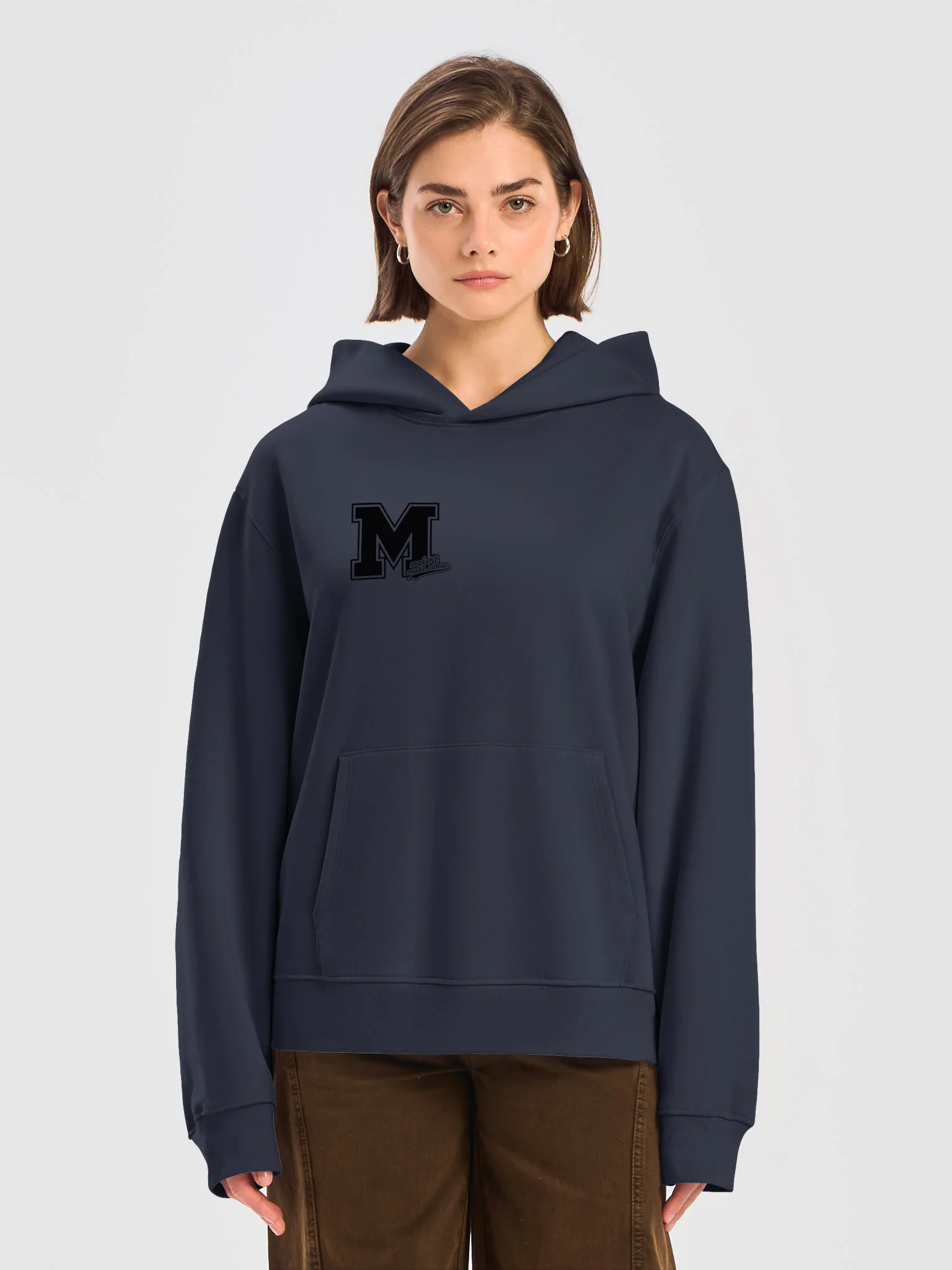 Make It, Make Sense Oversized Hoodie product image (23)