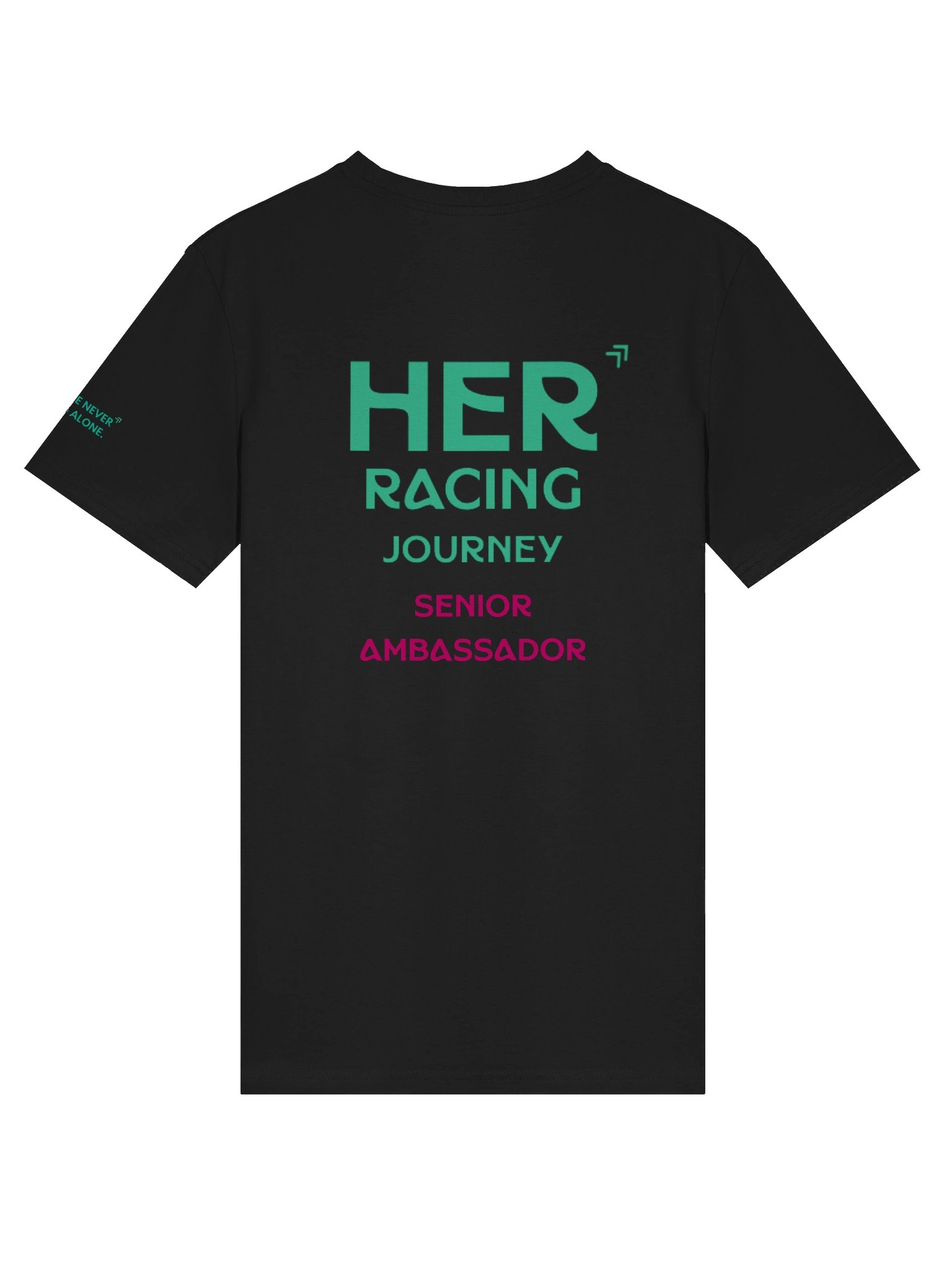 HRJ Ambassador Range - Jeff Mcintosh Premium Logo Tee product image (4)