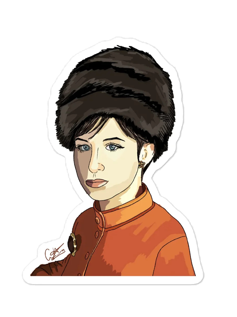 Don’t Rain On My Parade Sticker product image (1)