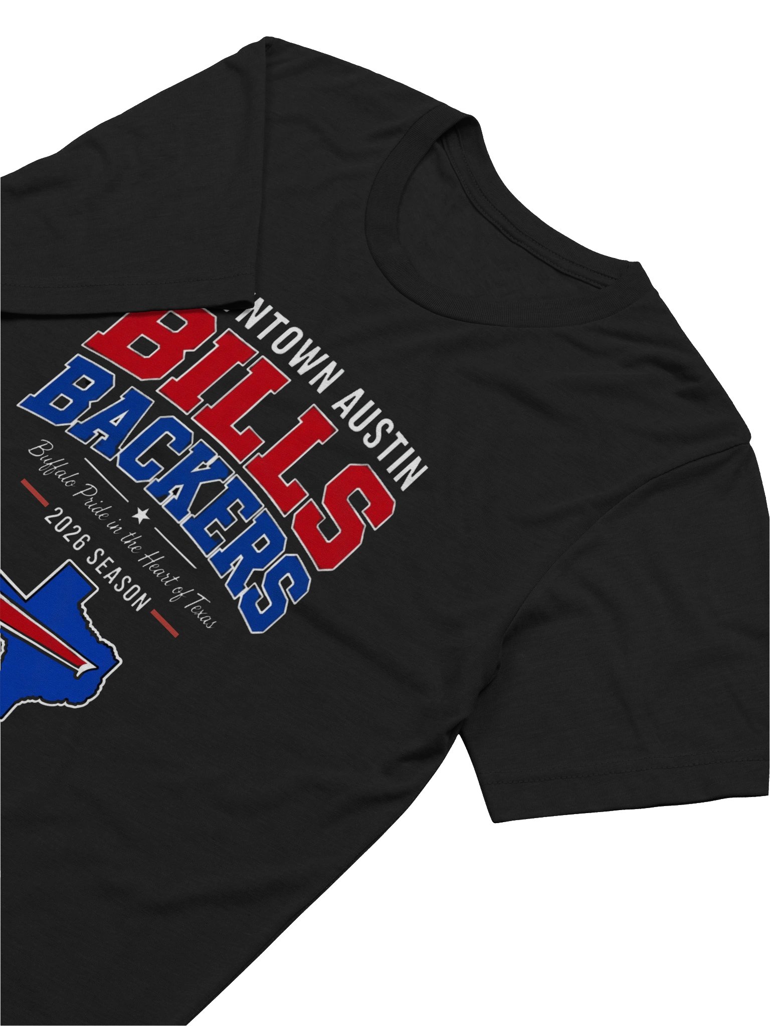 Downtown Austin Bills Backers 2026 - Unisex T-Shirt (Black) product image (3)