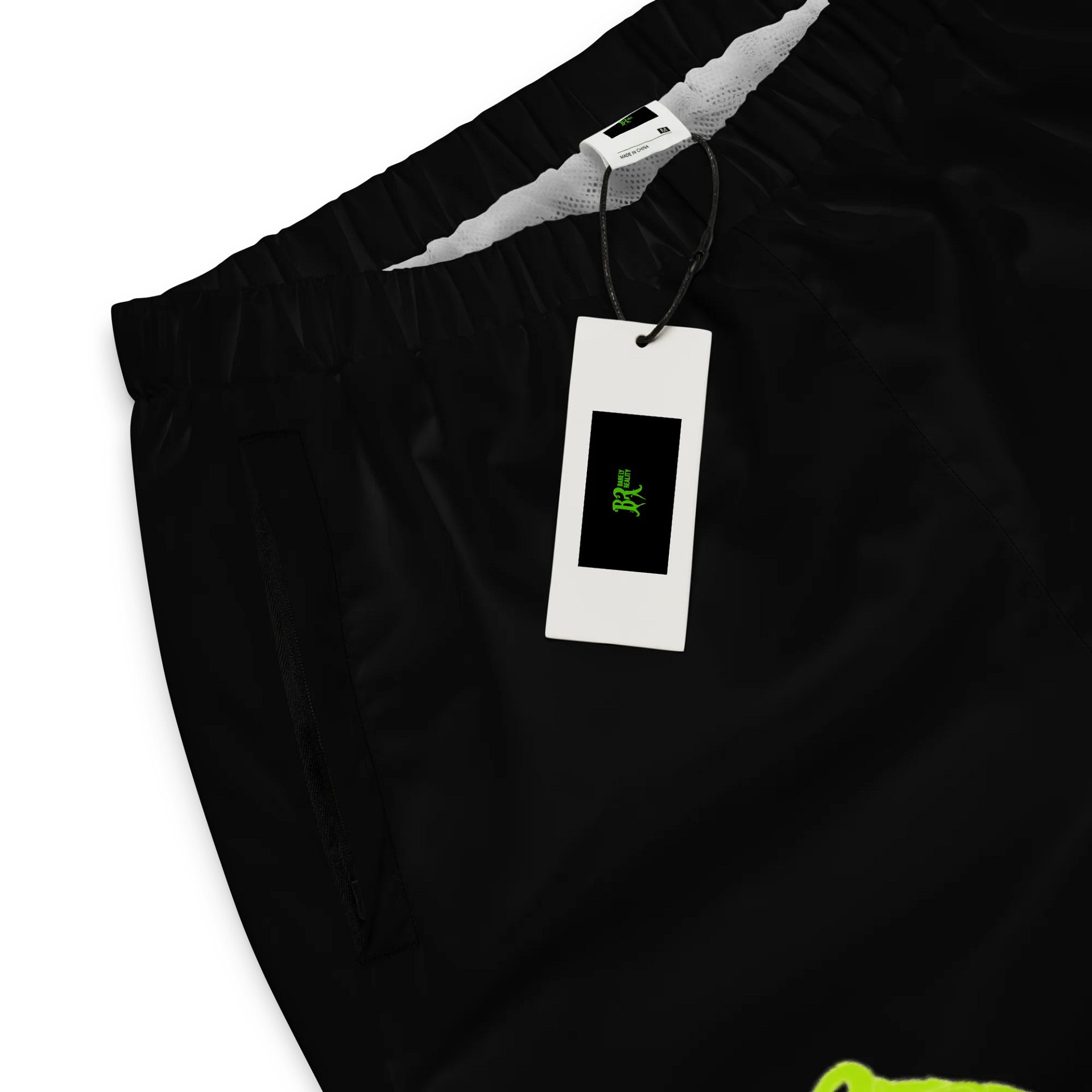 "BR SNAKE" TRACK PANTS (BLK) product image (4)