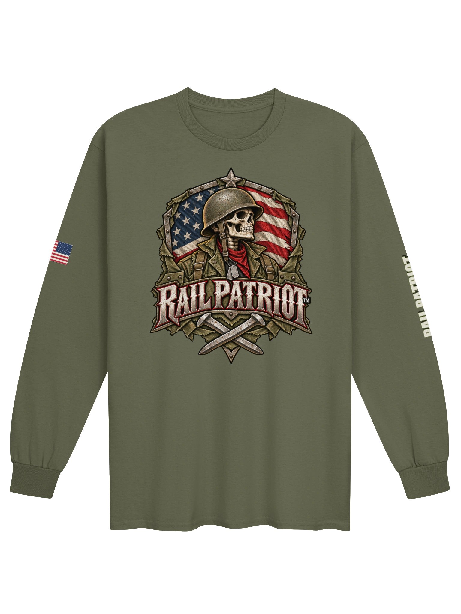 Rail Patriot™ Long Sleeve — First Voyage product image (1)