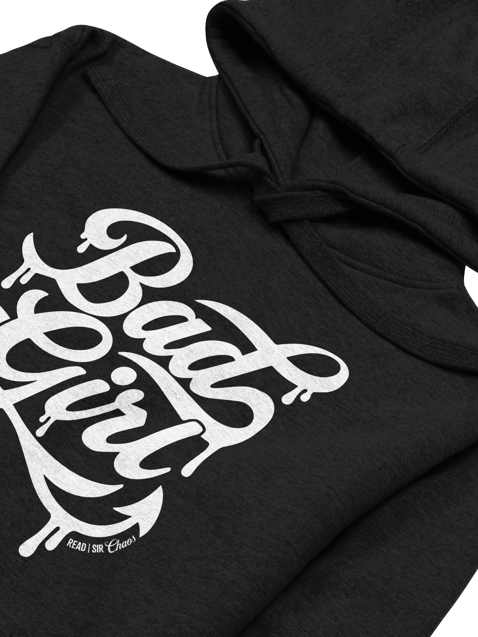 Bad Girl Hoodie (White) product image (3)