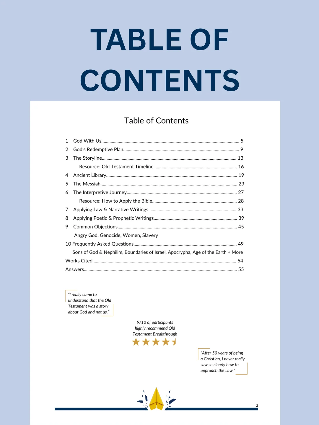 O.T. Breakthrough Workbook and Video Access product image (5)