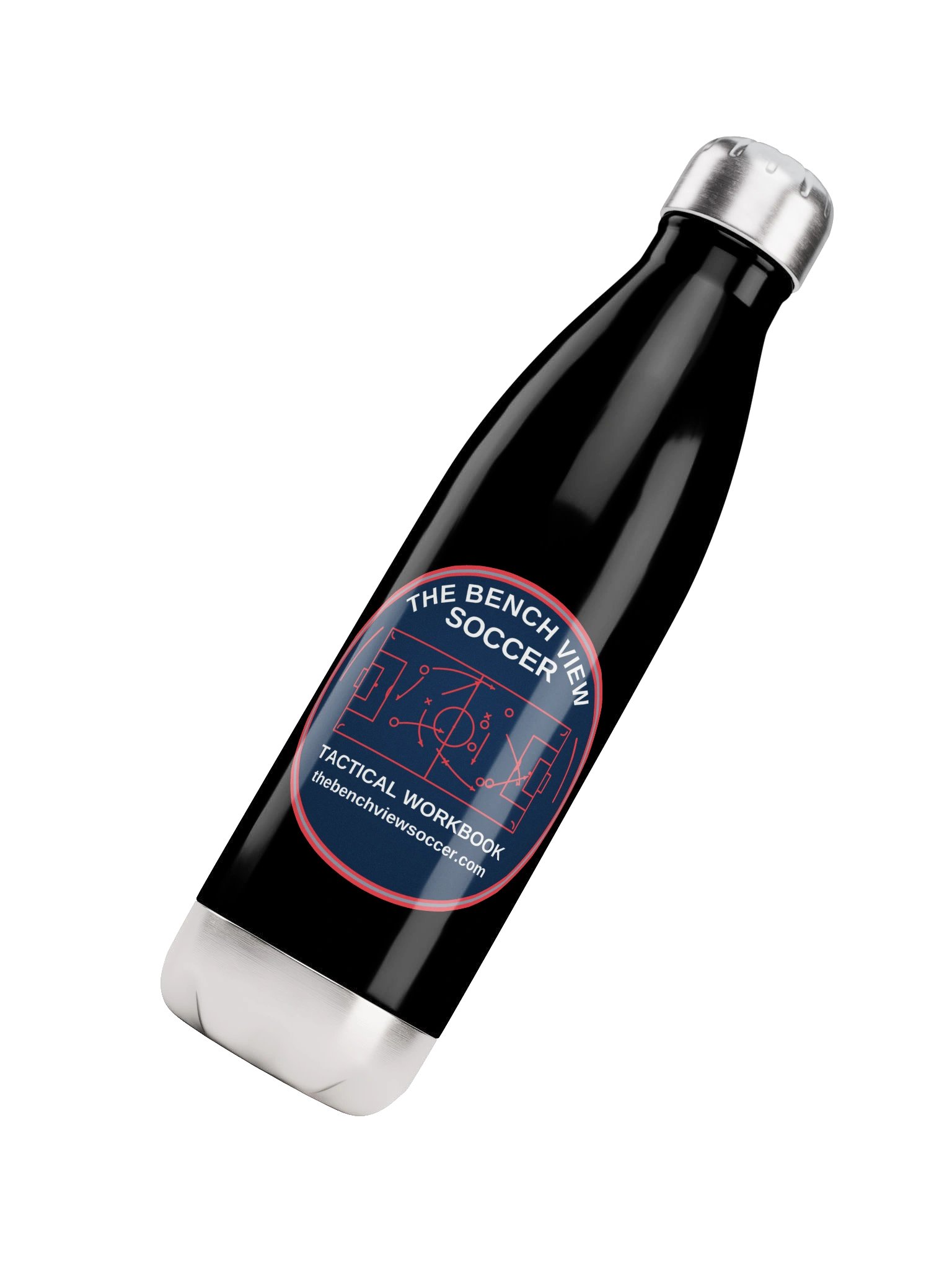 The Bench View — Training Water Bottle product image (4)