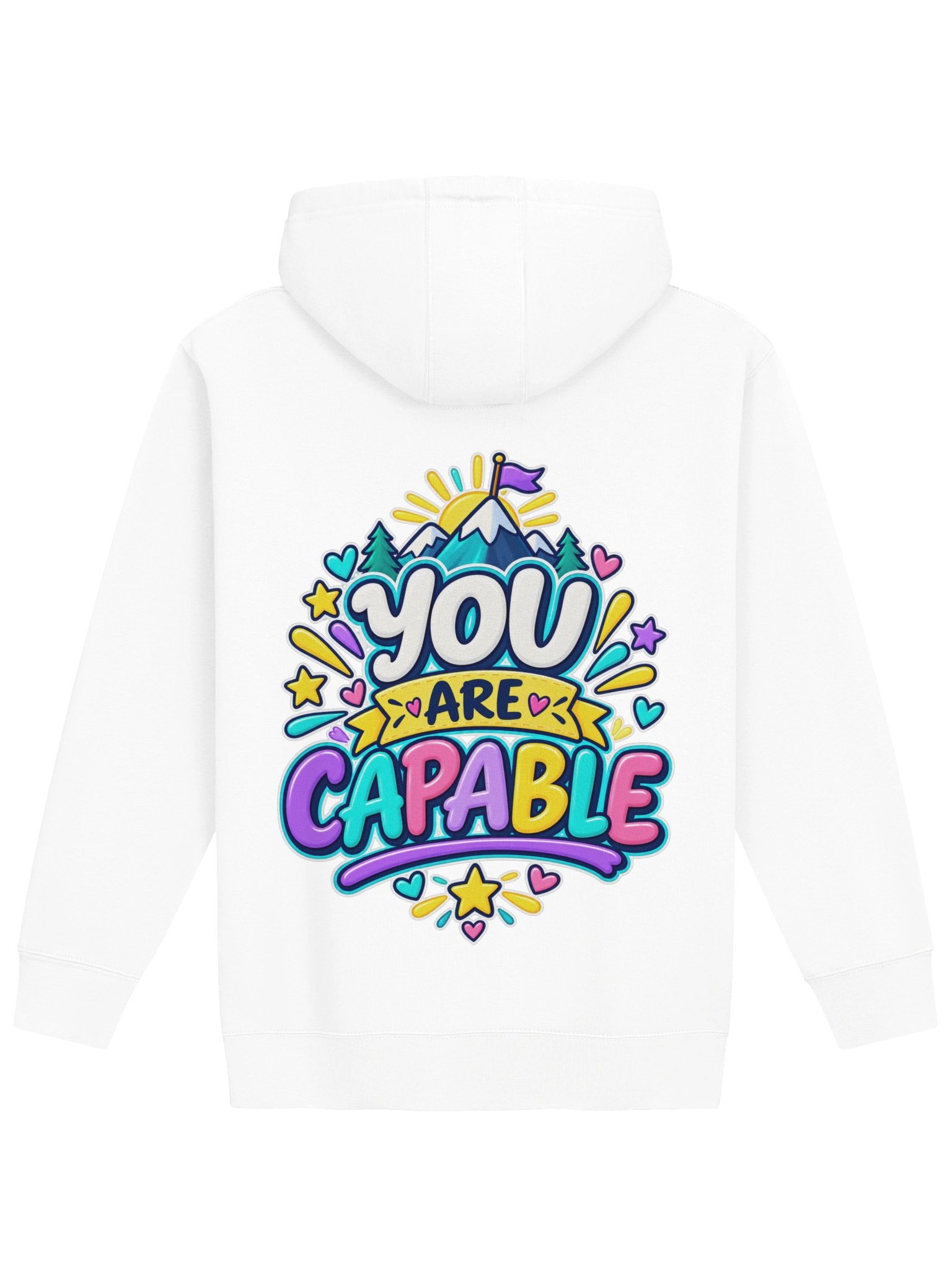 Inspirational Hoodie - You are Capable. product image (1)
