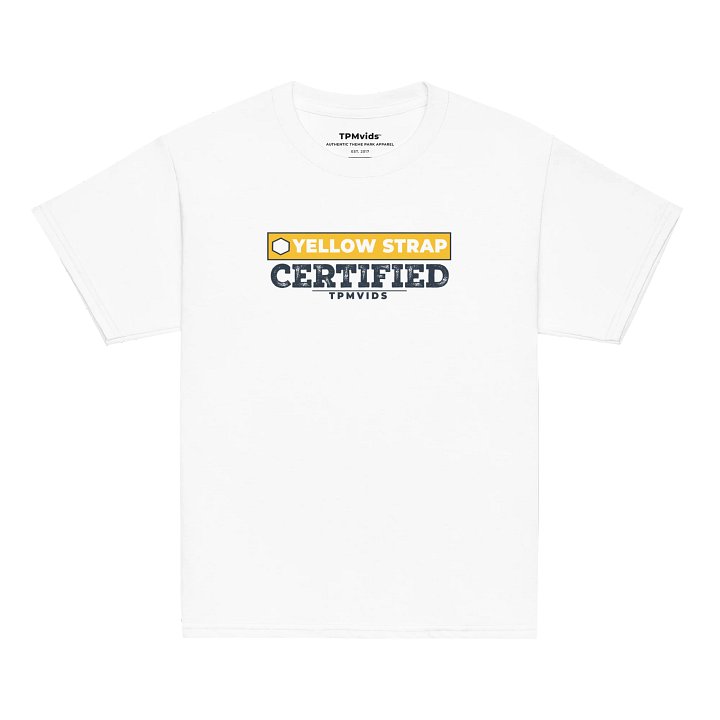 Yellow Strap Certified- Youth product image (2)