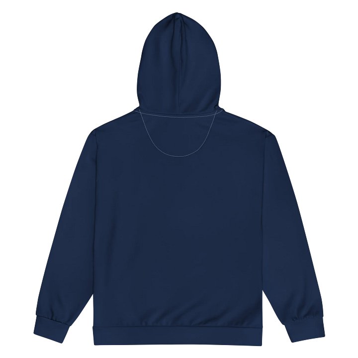 Whine with HR Hoodie, Blue product image (2)