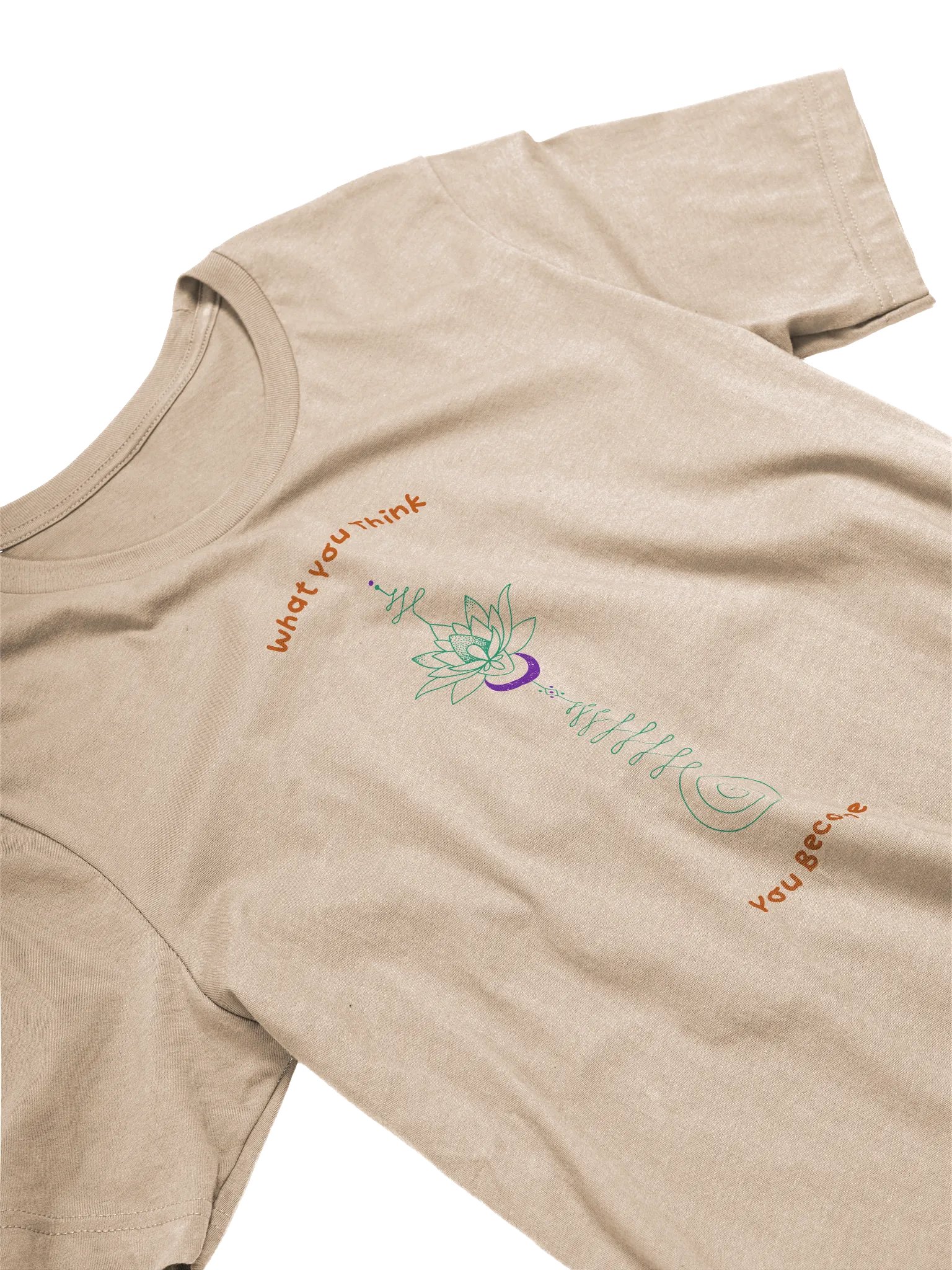 What You Think You Become Zen Lotus Dreamcatcher T-Shirt product image (4)