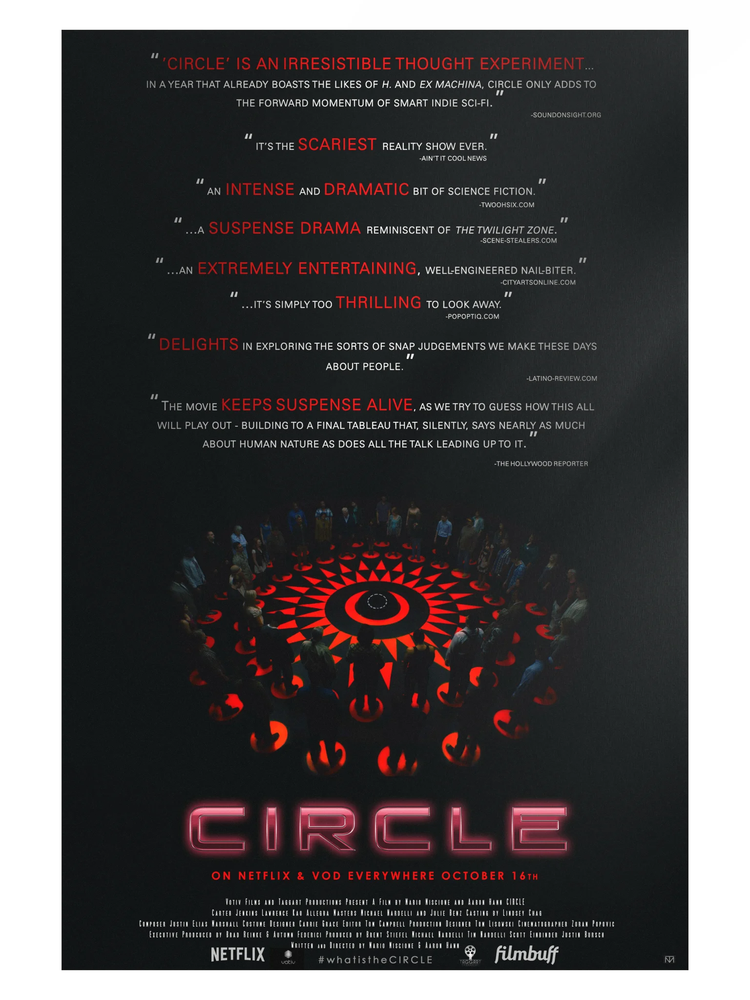 CIRCLE: Theatrical Poster product image (1)