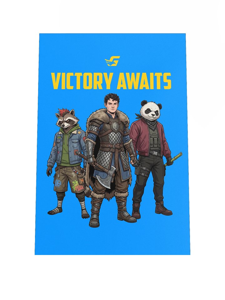 Victory Awaits Poster product image (1)