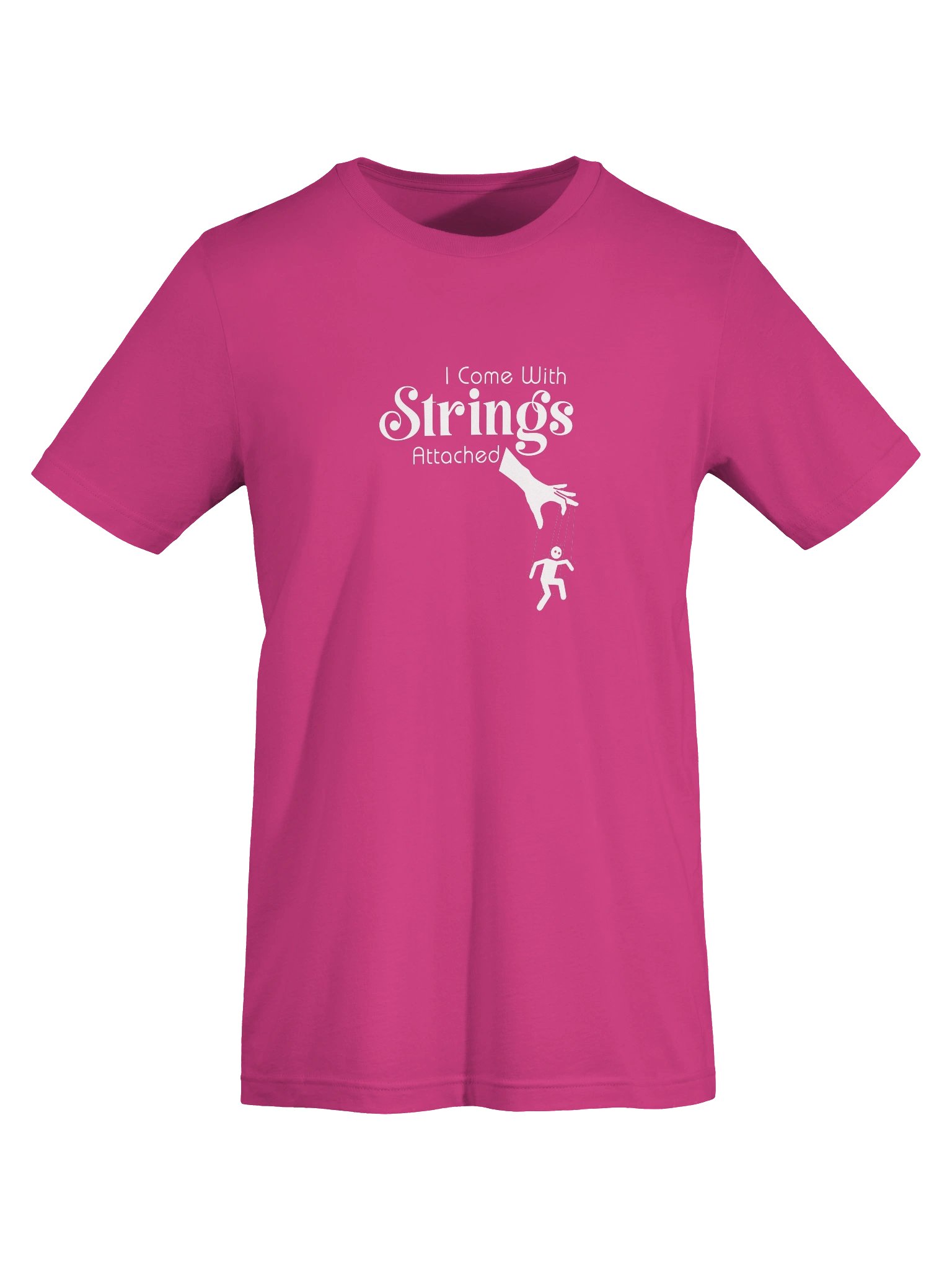 Strings Attached T-Shirt product image (5)
